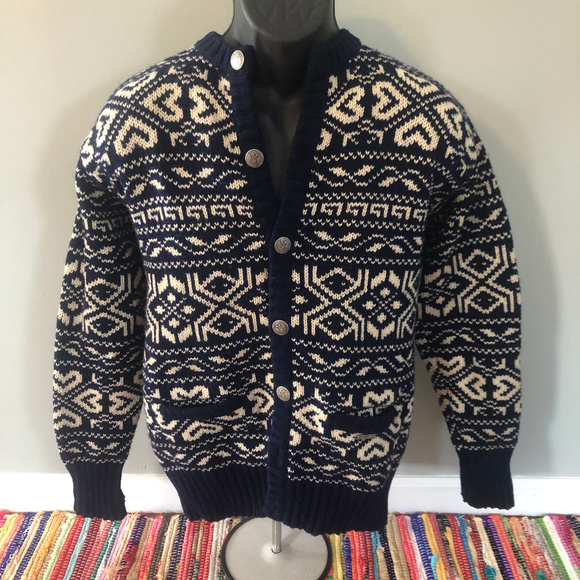 Vintage Other - 80s Giesswein Sweater Austria Wool Winter Ski Snow